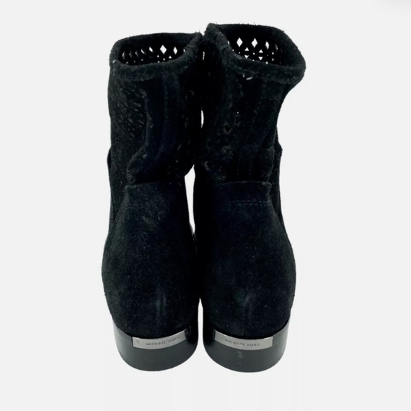 Authentic Michael Kors Sunny Suede Booties - Picture 2 of 4